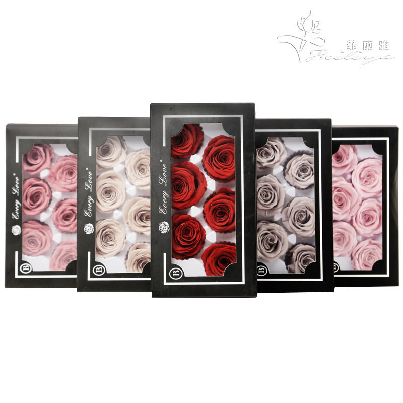 6 ชิ้น Eternal Rose ดอกไม้หัวข - Wedding Supply In Bulk บทวิจารณ์และราคา