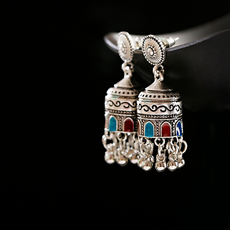 2020ผู้หญิงอินเดียJhumka Jhumk - Indian Wedding Supply บทวิจารณ์และราคา