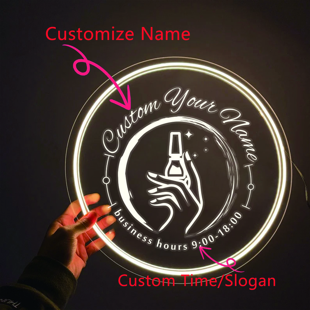 1PC รอบรูปร่างเล็บ Theme ส่วนบ - Wedding Led บทวิจารณ์และราคา