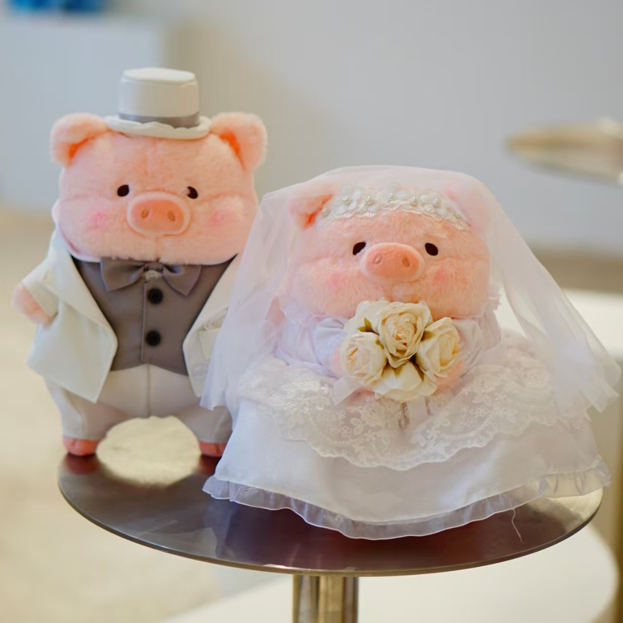 ตุ๊กตาหมูลูลู่งานแต่งงาน ของขว - Wedding Lulu บทวิจารณ์และราคา