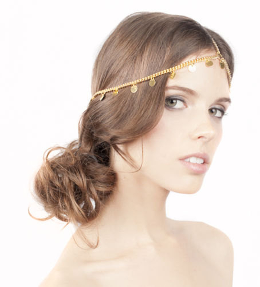Boho หน้าผากโซ่ Exotic เจ้าสาว - Indian Wedding Supply บทวิจารณ์และราคา