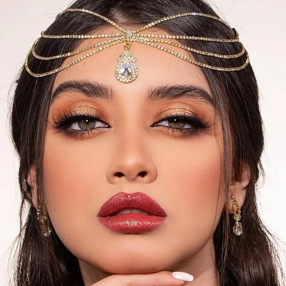 XSBODY Boho เจ้าสาว Rhinestone - Indian Wedding Supply บทวิจารณ์และราคา