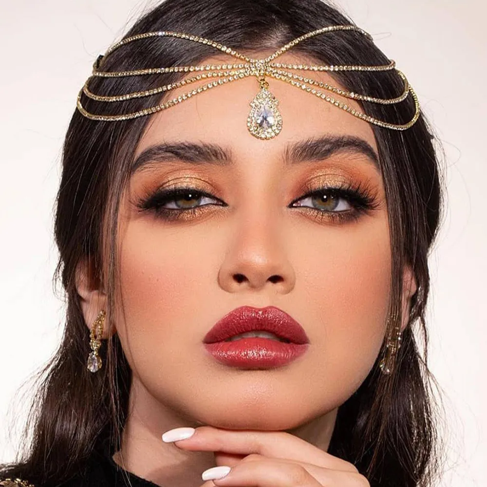 XSBODY Boho เจ้าสาว Rhinestone - Indian Wedding Supply บทวิจารณ์และราคา
