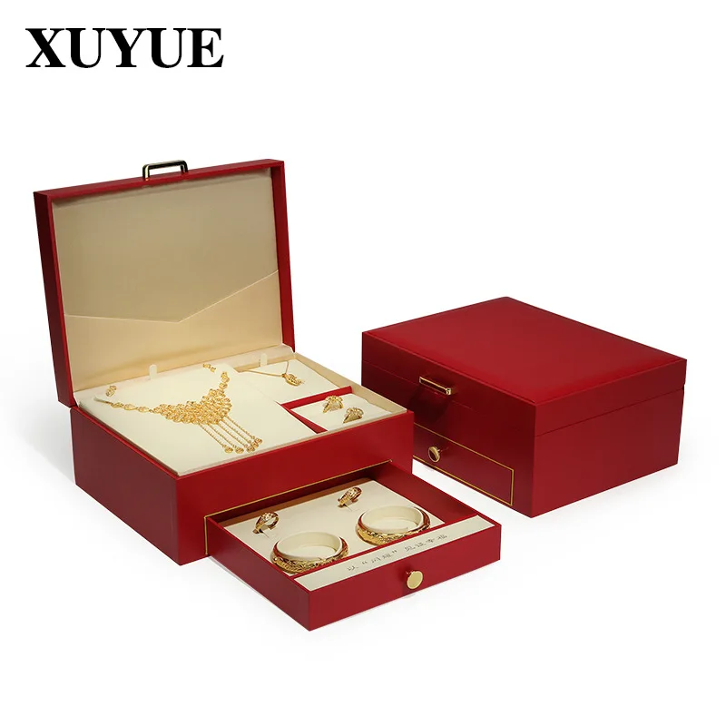คุณภาพสูงหรูหรากล่องเก็บเครื่อ - Wedding Package Gold บทวิจารณ์และราคา