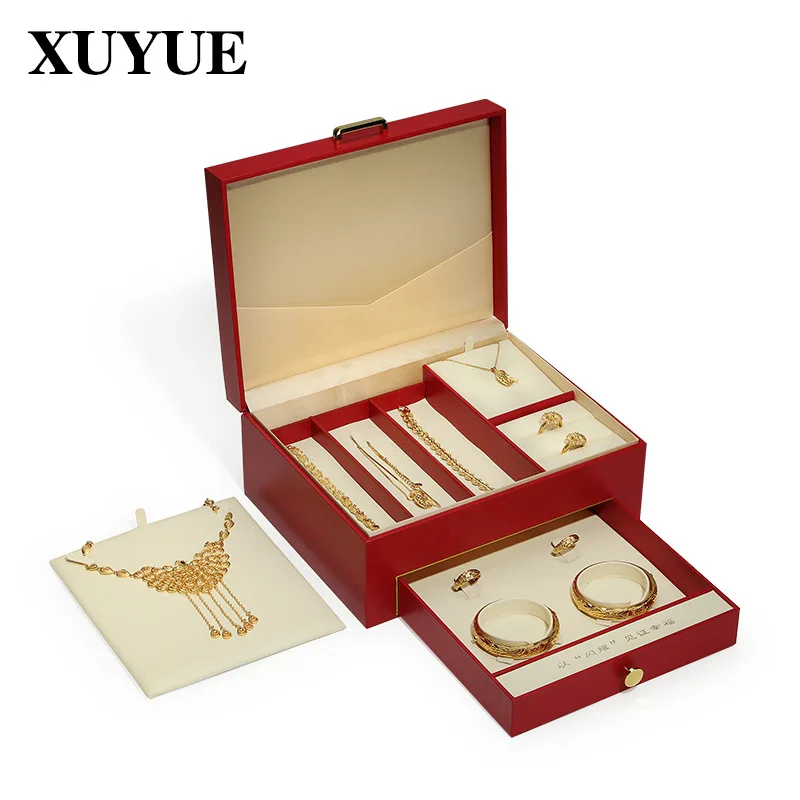 คุณภาพสูงหรูหรากล่องเก็บเครื่อ - Wedding Package Gold บทวิจารณ์และราคา