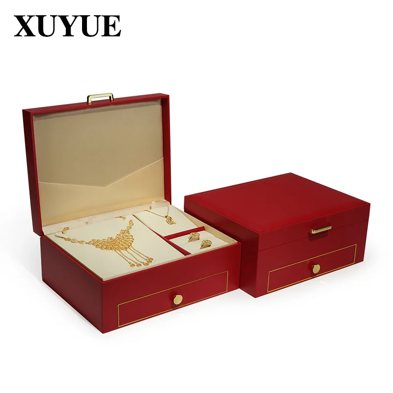 คุณภาพสูงหรูหรากล่องเก็บเครื่อ - Wedding Package Gold บทวิจารณ์และราคา