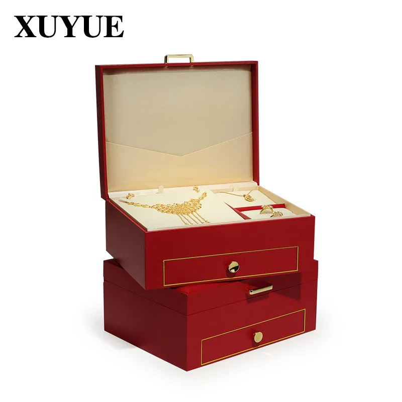 คุณภาพสูงหรูหรากล่องเก็บเครื่อ - Wedding Package Gold บทวิจารณ์และราคา