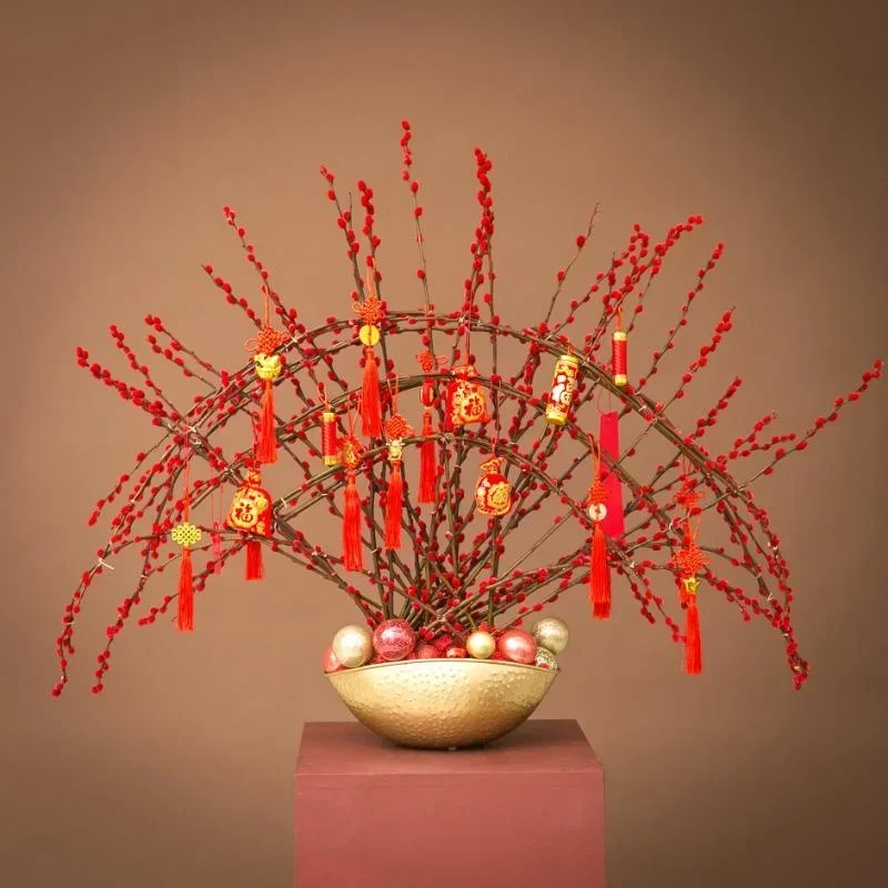กระถางต้นไม้ทรงโถทองคำขนาดใหญ่ - Centerpiece Vase Tall บทวิจารณ์และราคา
