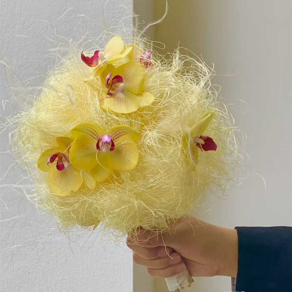 ผ้าไหมป่านสีสันสำหรับตกแต่งดอก - Supply Wedding Venue บทวิจารณ์และราคา