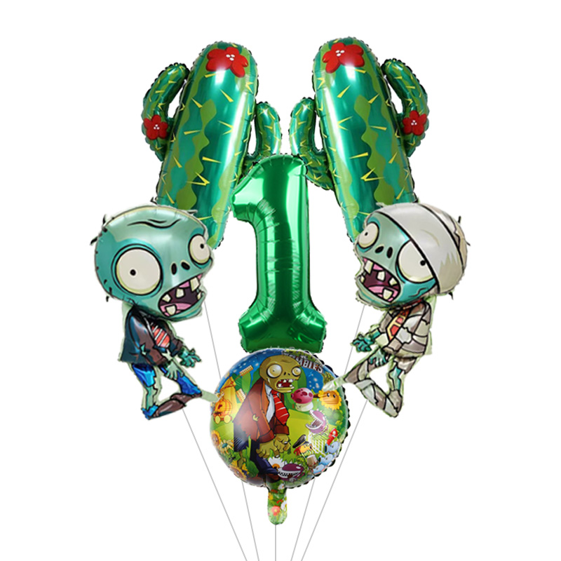 ชุดลูกโป่ง PVZ Plants vs Zombi - Supply Wedding Venue บทวิจารณ์และราคา