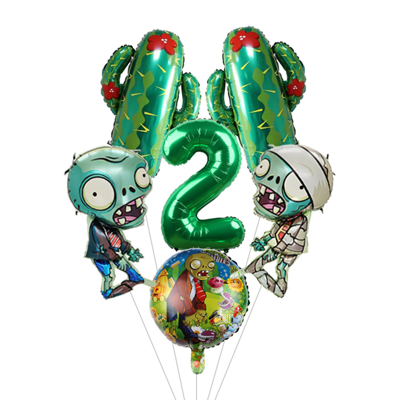 ชุดลูกโป่ง PVZ Plants vs Zombi - Supply Wedding Venue บทวิจารณ์และราคา