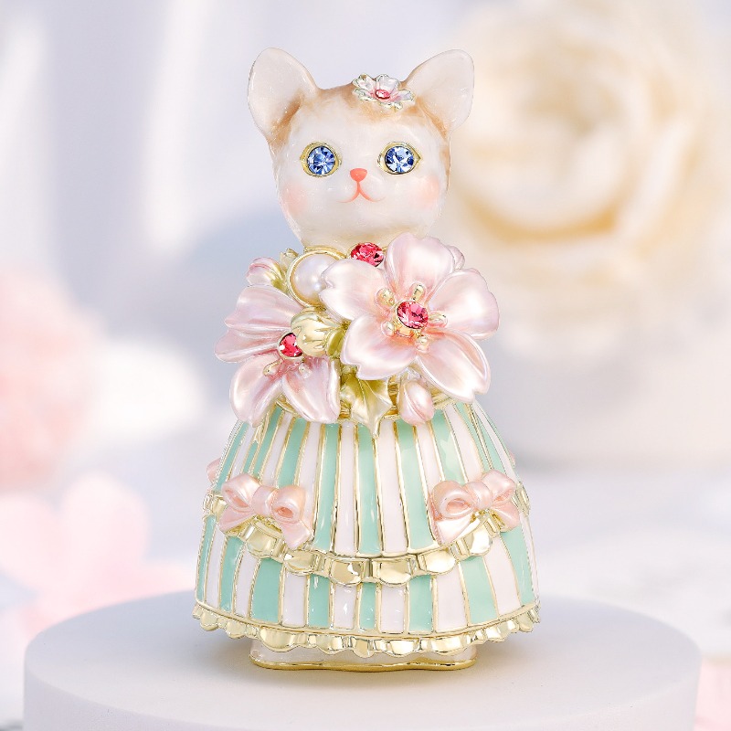 กล่องใส่เครื่องประดับเคลือบสีส - Wedding Lulu บทวิจารณ์และราคา