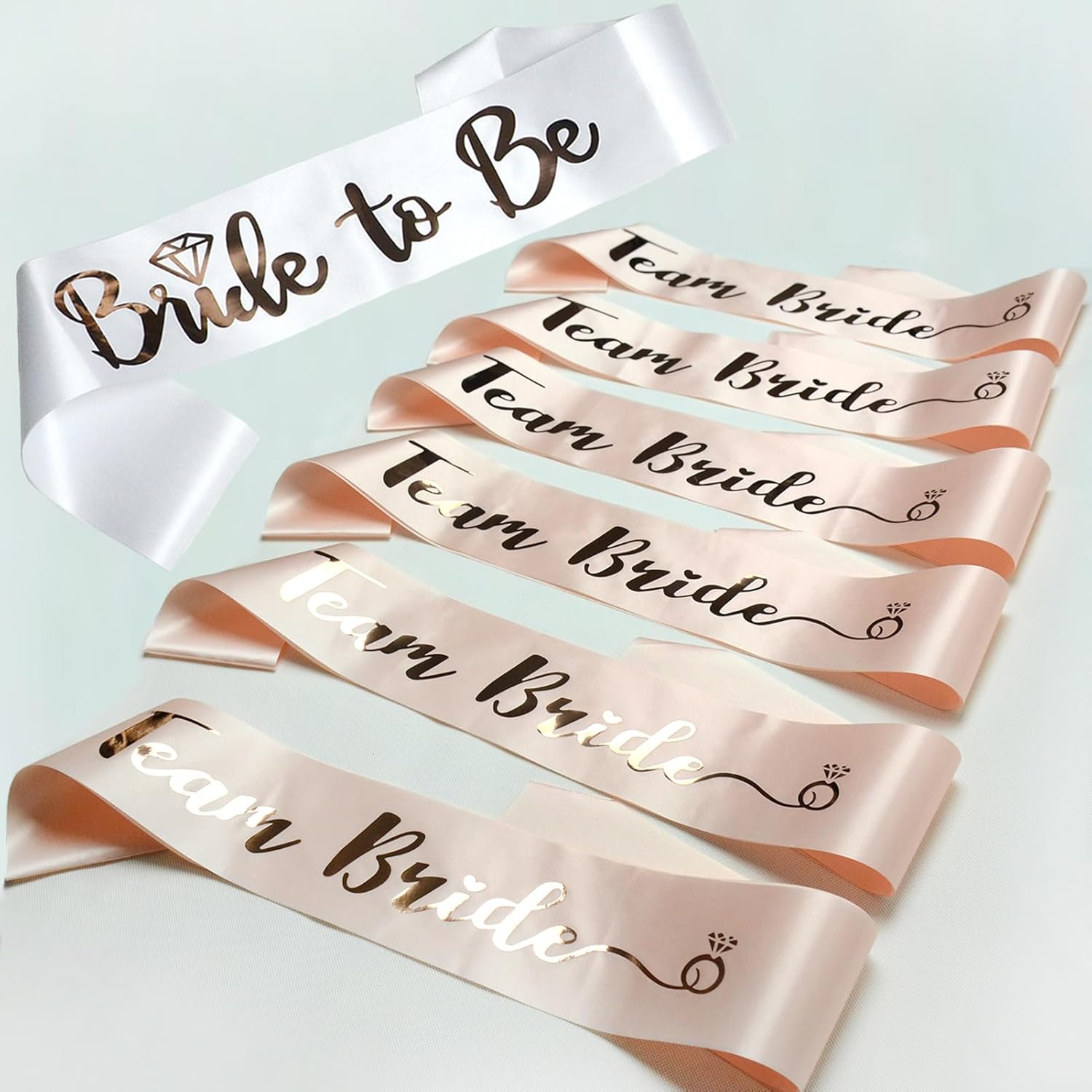 ชุดตกแต่งงานปาร์ตี้สละโสดสีโรส - Wedding Day Supply Kit บทวิจารณ์และราคา